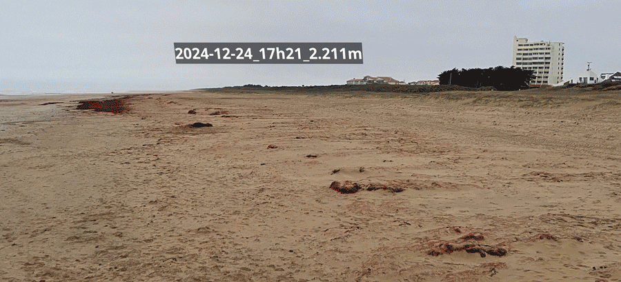 Image animée des contributions pour la Plage de l\'Estacade